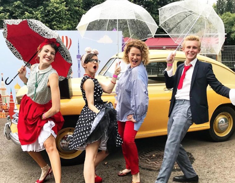 Стиляги стиль 60х