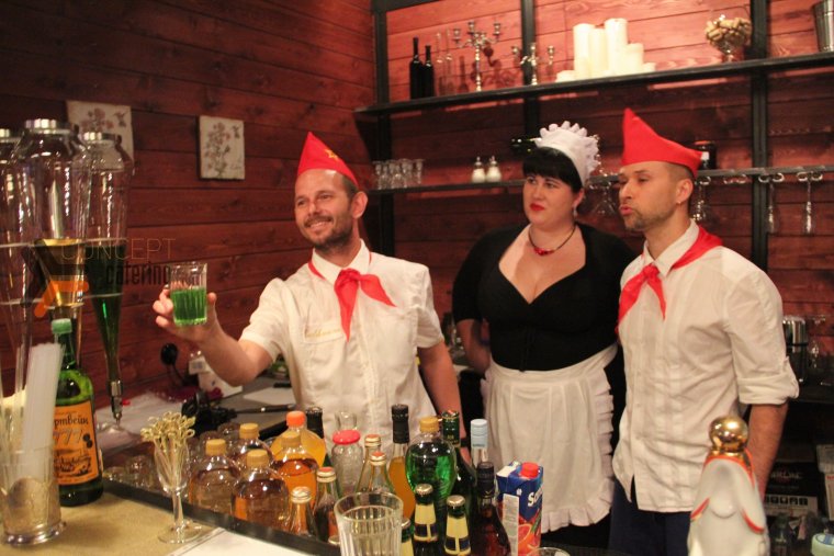 Вечеринка в стиле СССР