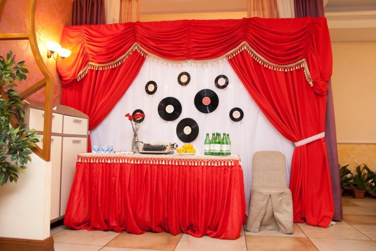 Юбилей в стиле