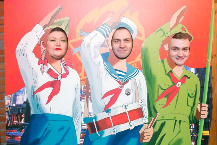 Вечеринка в стиле пионерии