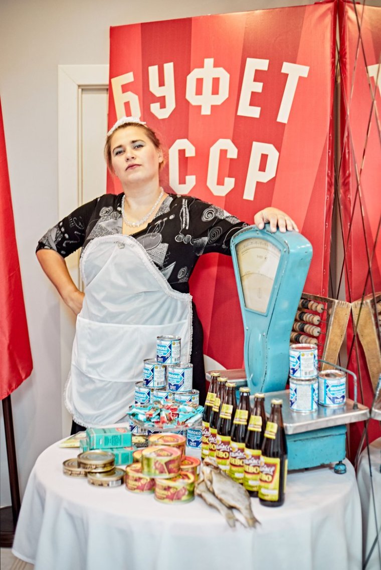 Вечеринка в стиле СССР