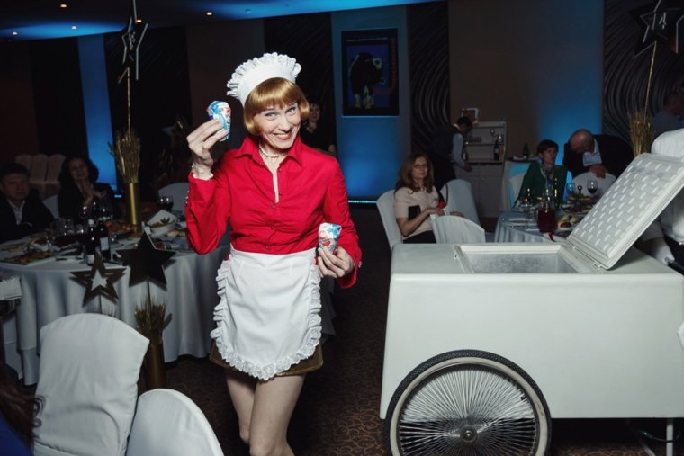 Вечеринка в стиле СССР