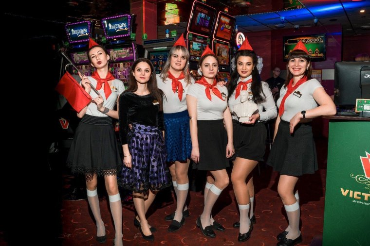 Вечеринка в стиле Пионерская вечеринка