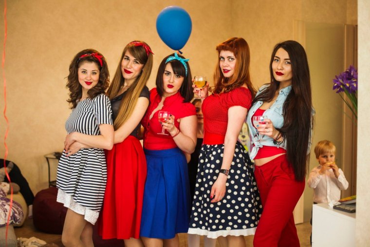 Вечеринка в стиле Pin-up