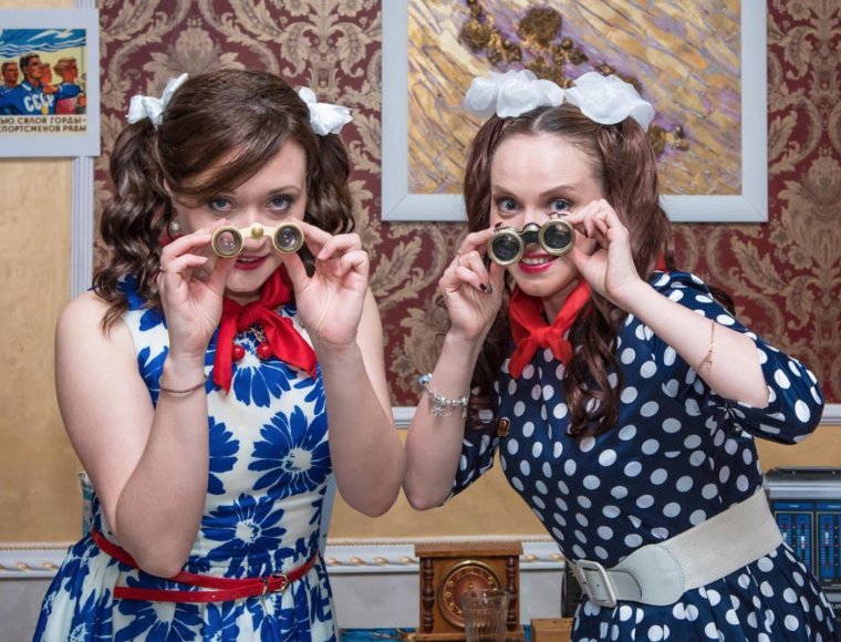 Вечеринка в стиле СССР