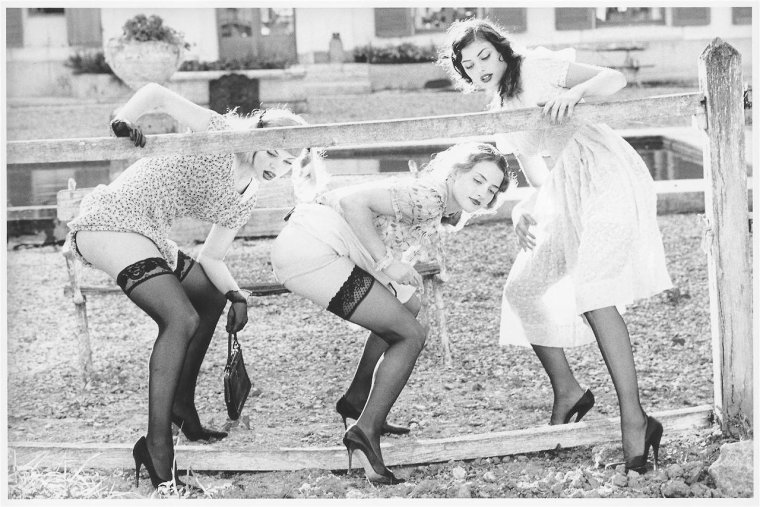 Хельмут Ньютон Эллен фон Унверт