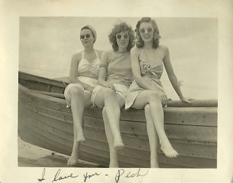 Советские девушки в 40 годы