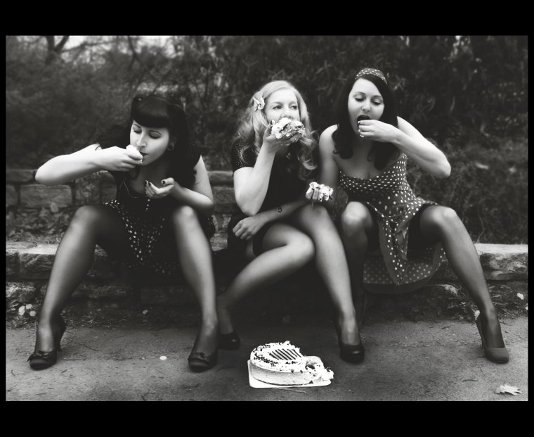 Смешные фотосессии подруг