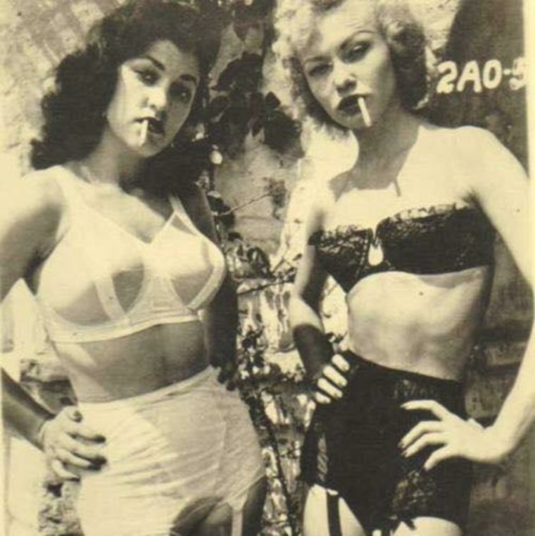 Винтажные ретро трансвеститы