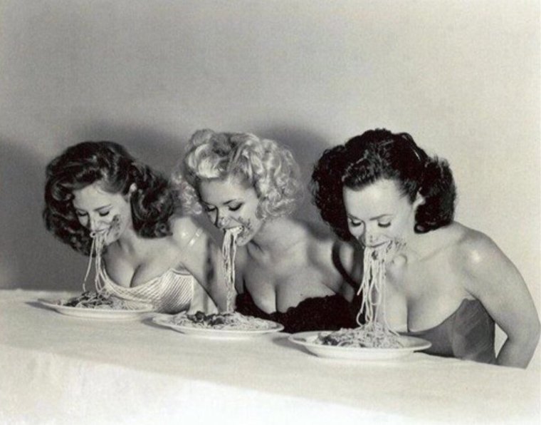 Пожилые свингеры ретро