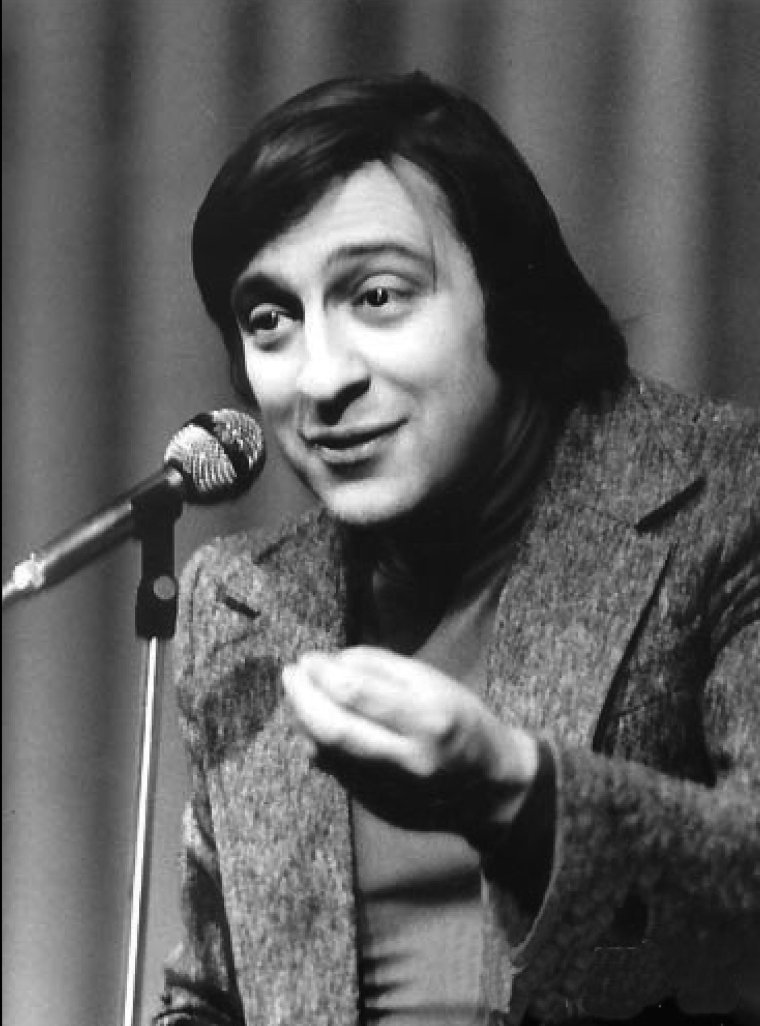 Геннадий Хазанов в молодости