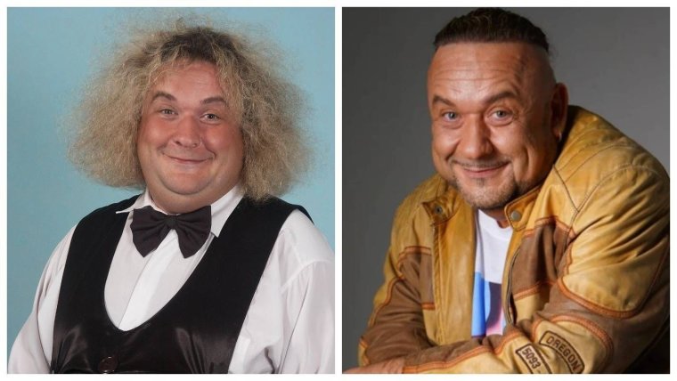 Из аншлага актеры