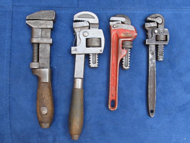 Разводной ключ Миз СССР