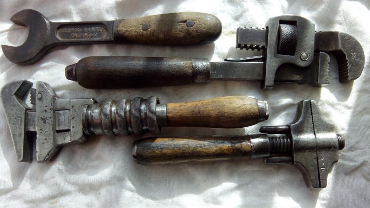 Гаечный ключ Германия 19век