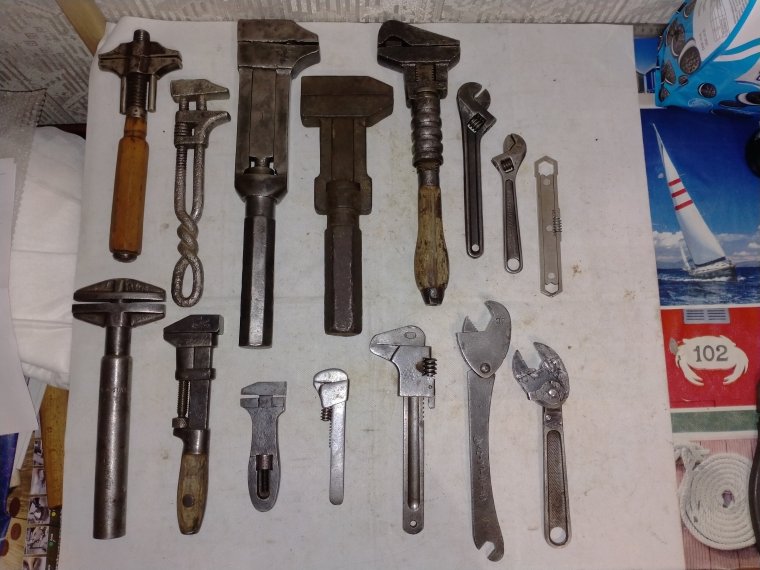 Разводной ключ Вестфалия