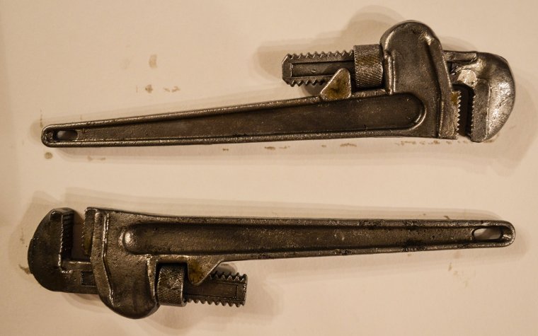 Старинный разводной ключ Вестфалия