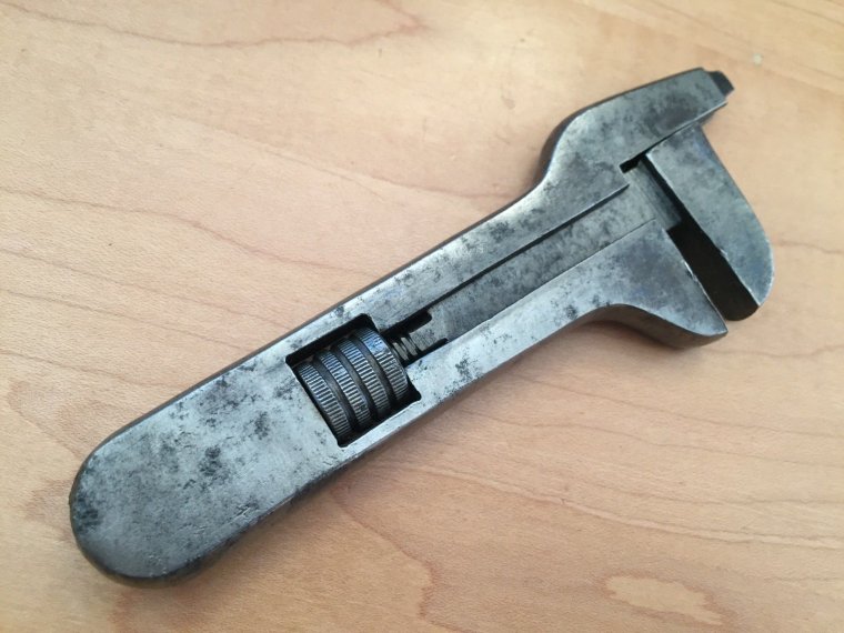 Разводной ключ вермахта