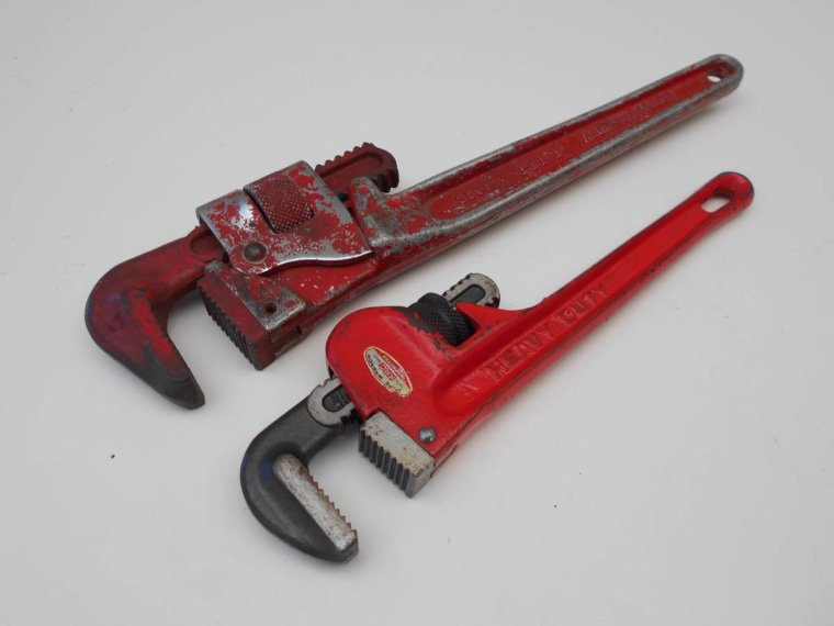 Ключ трубный разводной 2 1/2