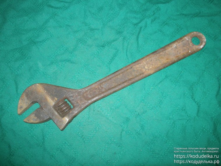 Ключ разводной 2-200 Pat USA made in USSR