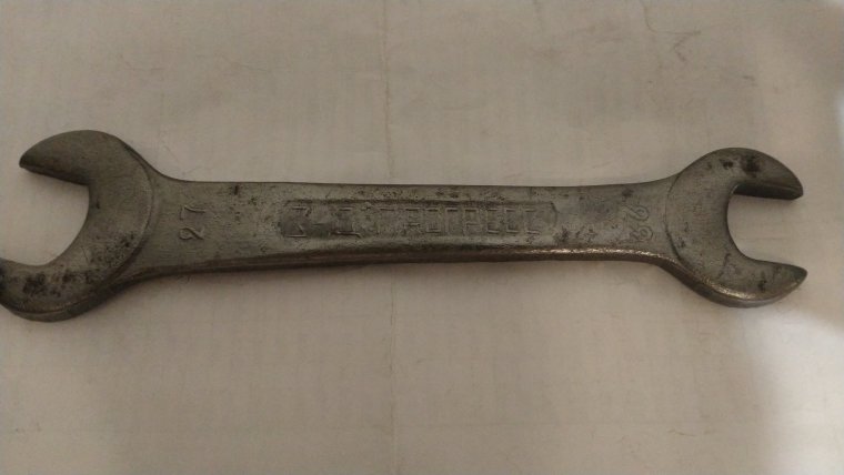 Старинный разводной ключ Вестфалия