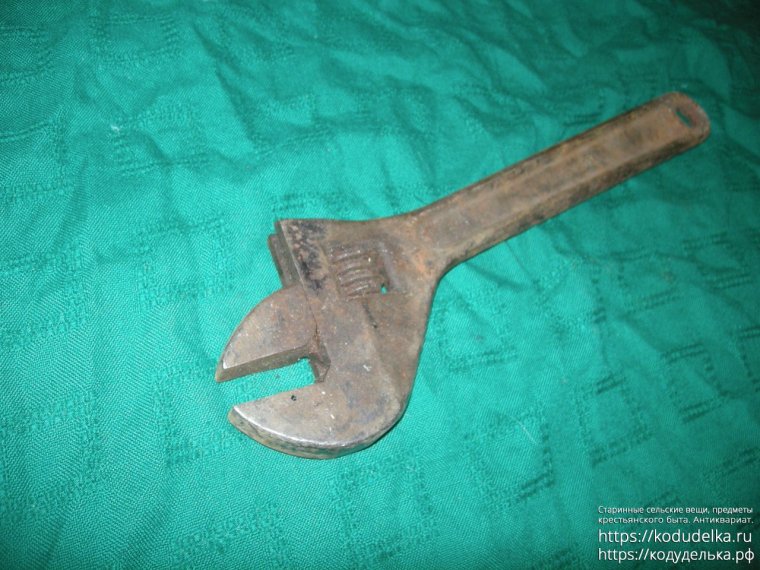 Ключ разводной АИ СССР