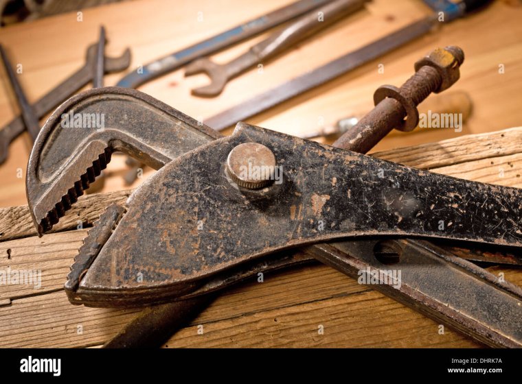 Old Locksmith workroom