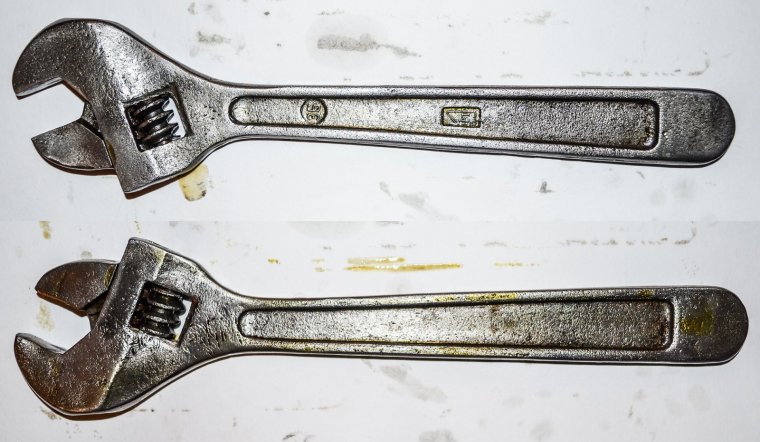 Поделки из старого разводного ключа