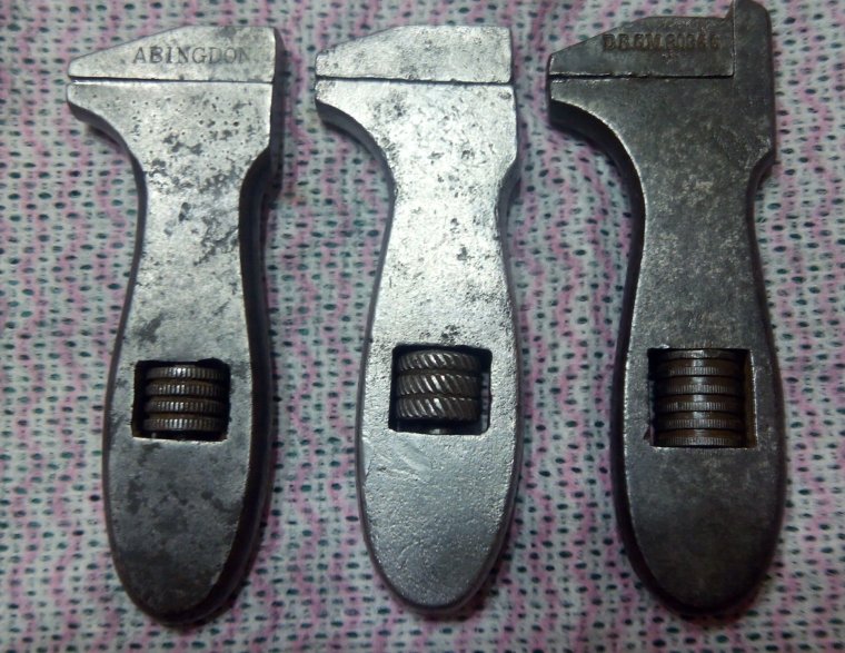 Разводной танковый ключ вермахта