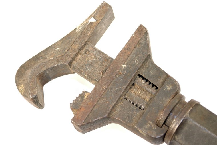 Разводной ключ 19 века