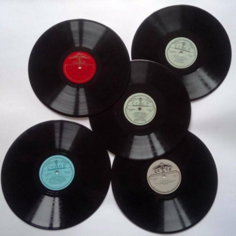 Пластинки СССР