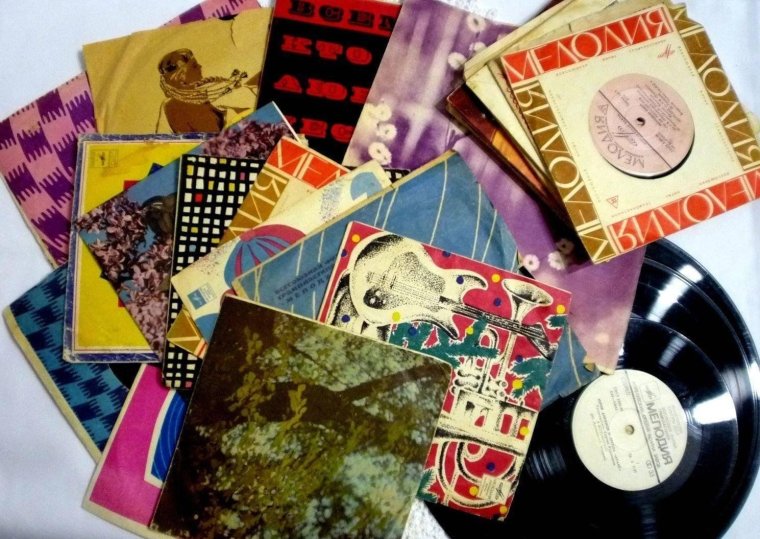 Пластинки СССР