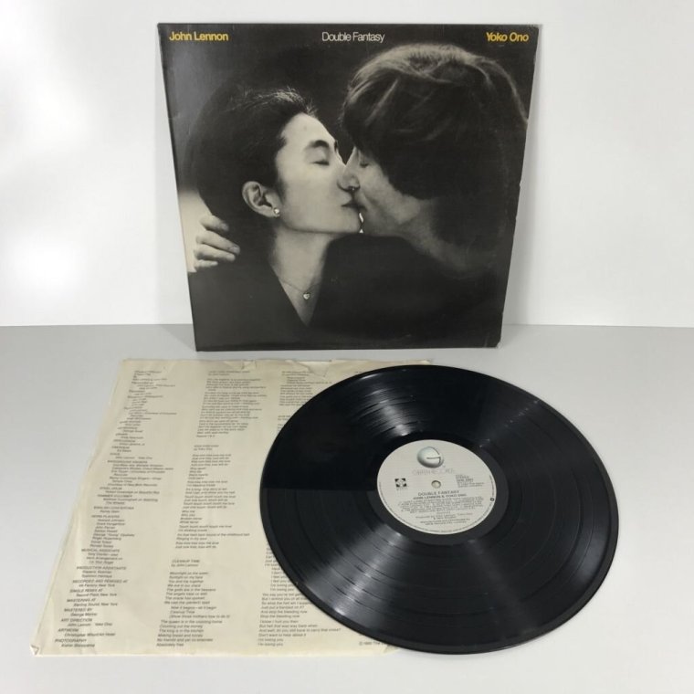 John Lennon Double Fantasy 1980