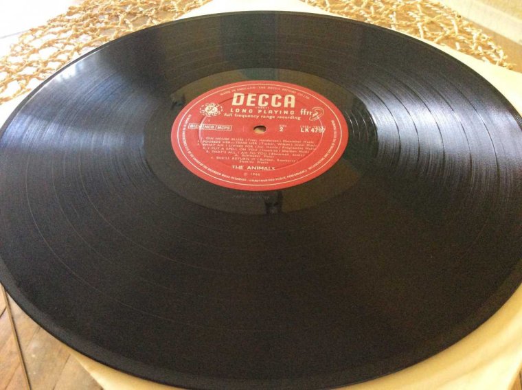 Редкие советские виниловые пластинки