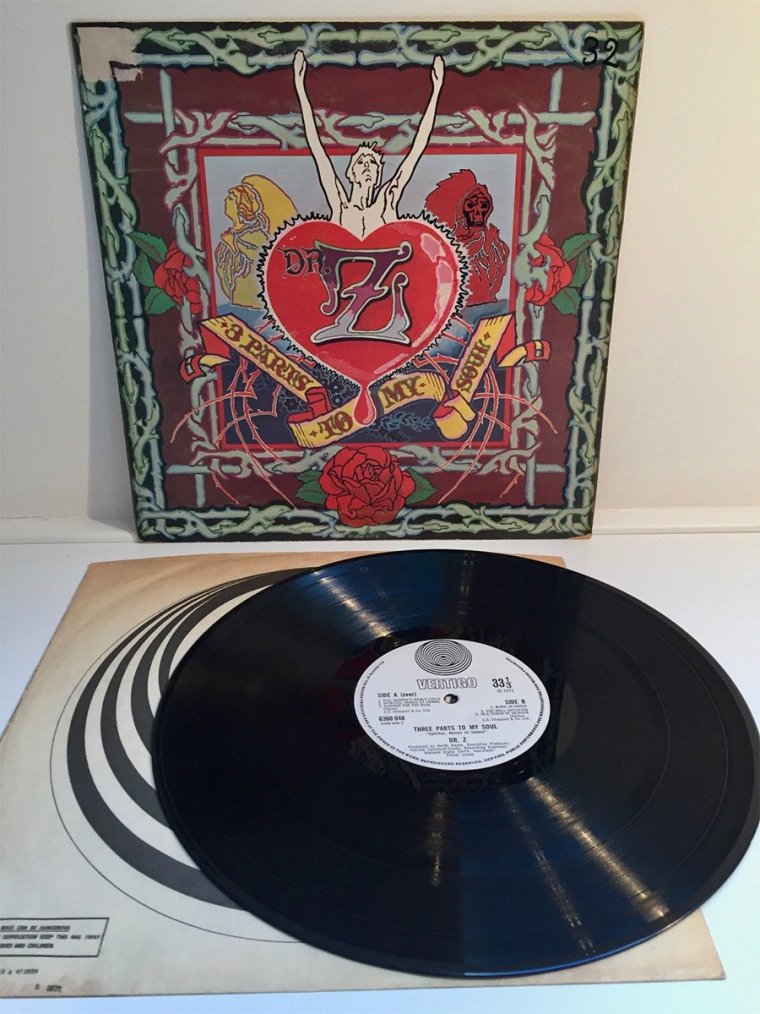 Виниловая пластинка the Quarrymen