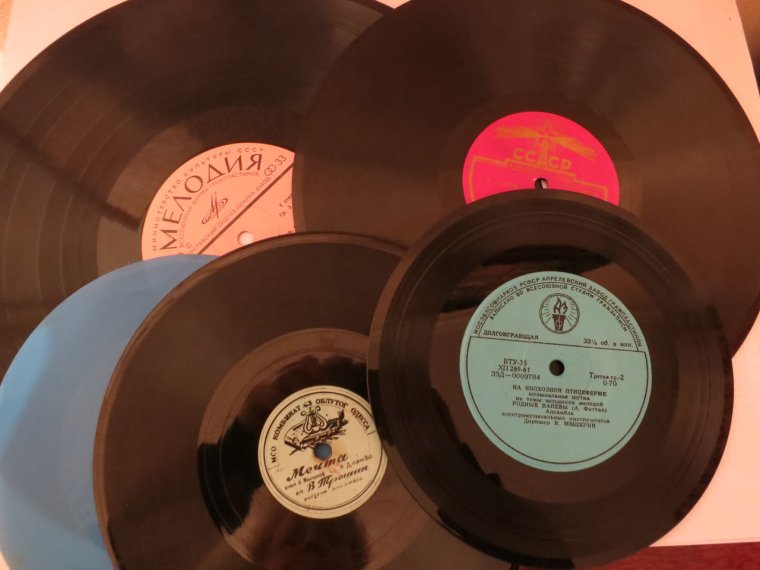 Советские грампластинки