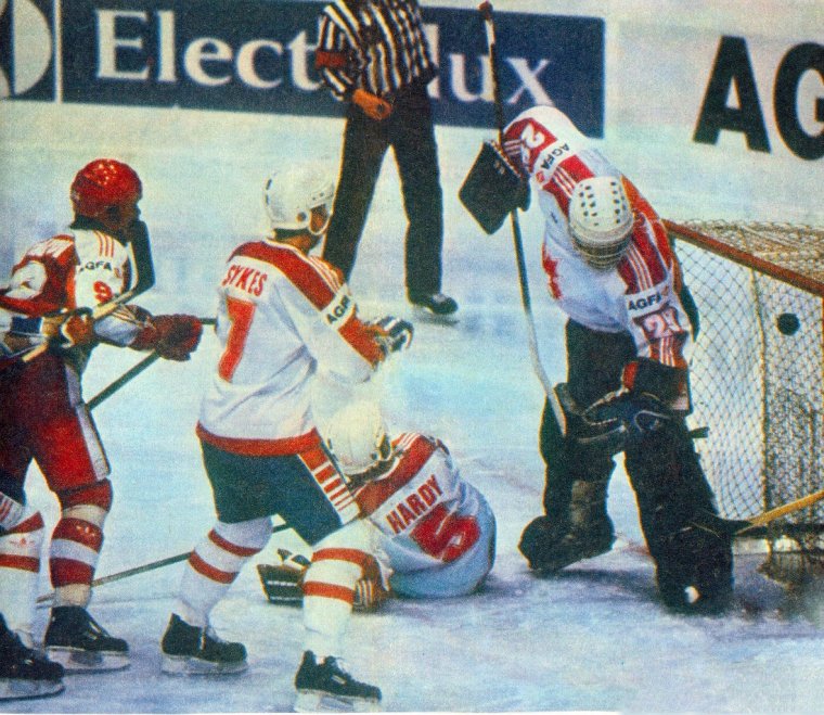 ЧМ 1986 СССР Канада