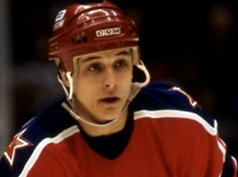 Валерий Каменский ЦСКА 1986