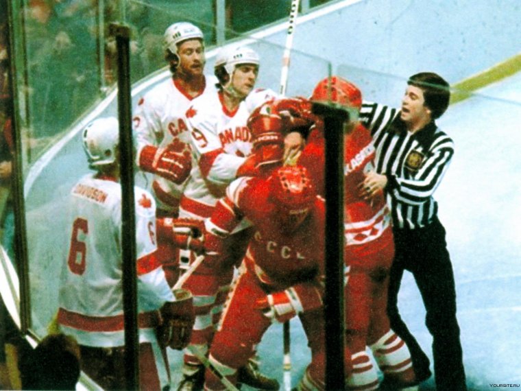 Харламов суперсерия 1972