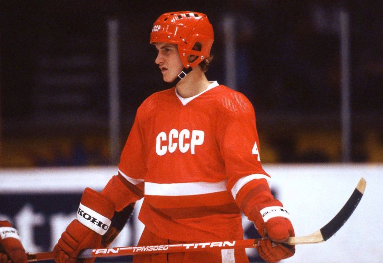 Хоккеист Сергей Бабинов в Австрии