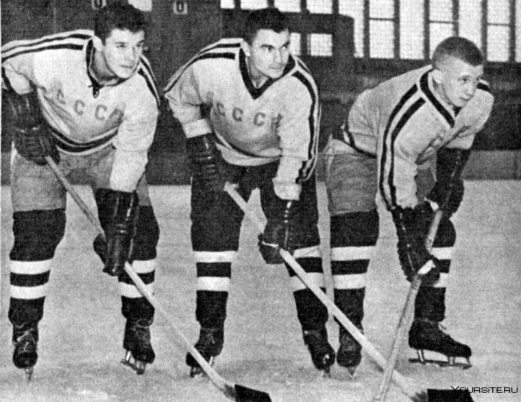 Виктор Якушев хоккеист