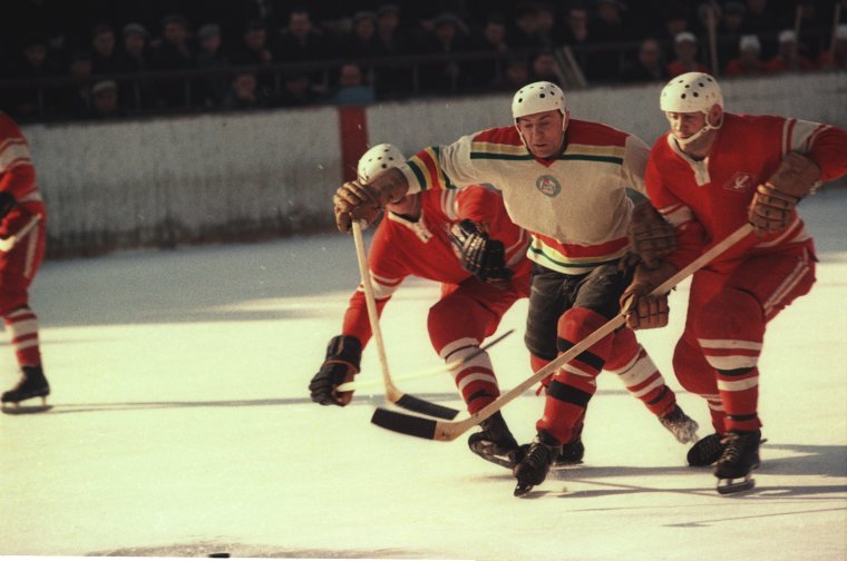 Локомотив Москва хоккей СССР