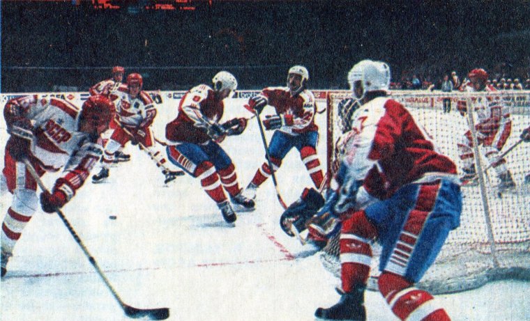 СССР Канада 1986