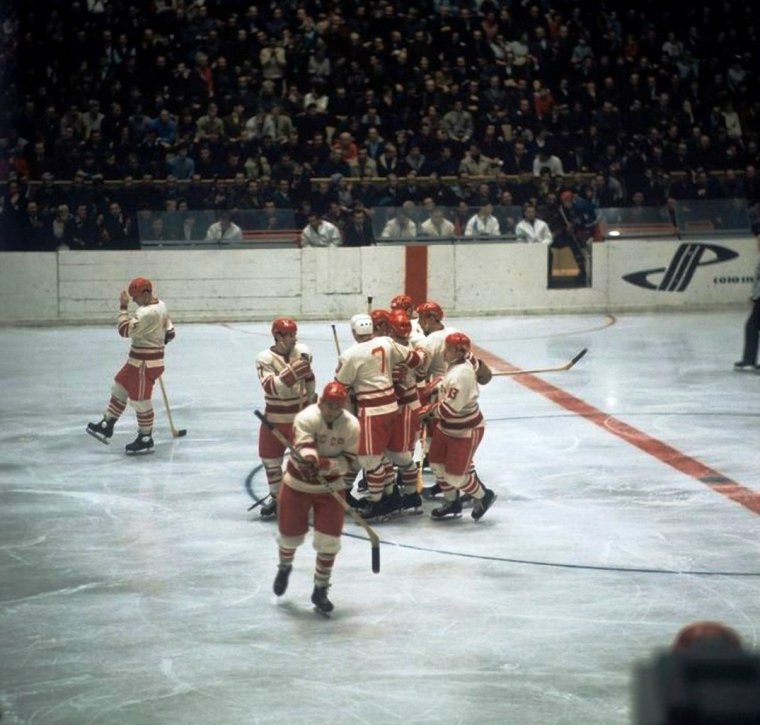 Хоккей сборная СССР 1969г