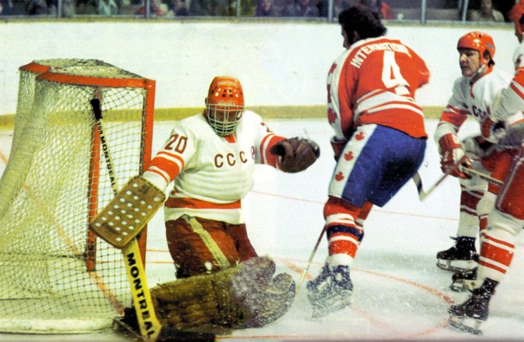 Суперсерия 1974 хоккей СССР Канада
