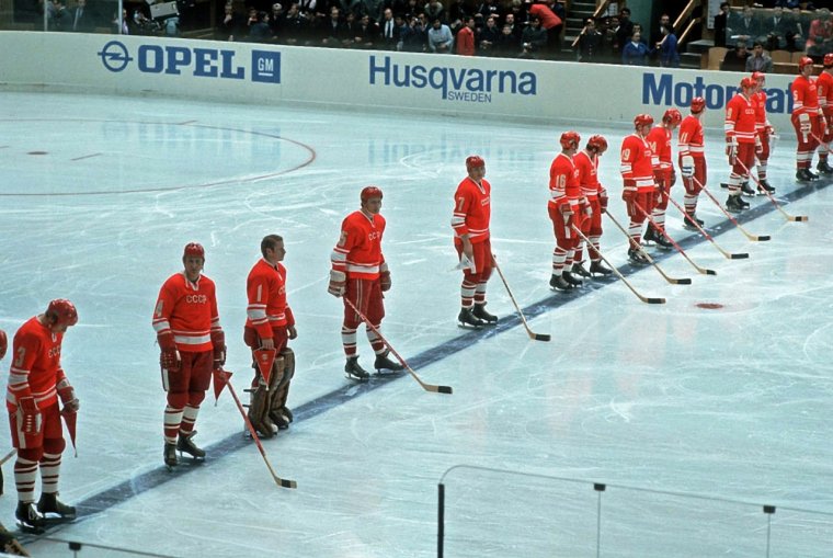 Хоккей СССР Чемпионат мира 1973 года