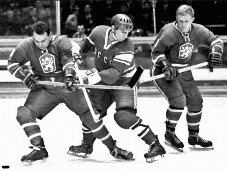 Хоккеист Франтишек Шевчик