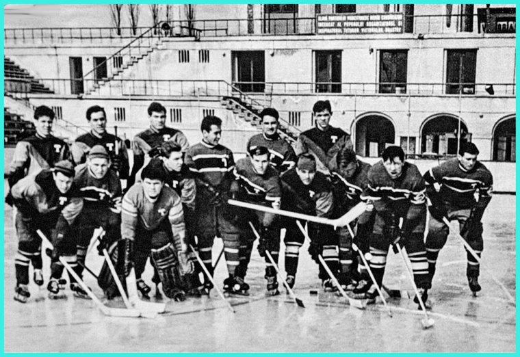 Торпедо Горький хоккей