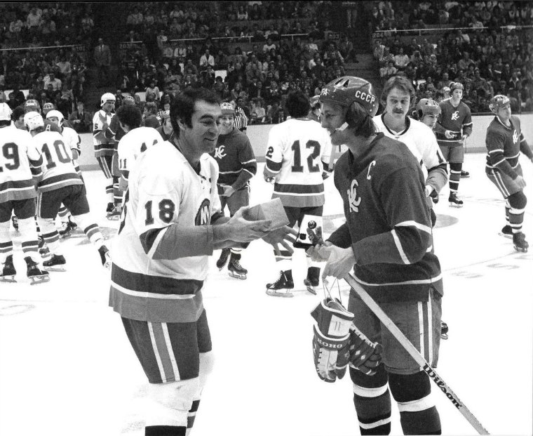 Лебедев хоккеист СССР