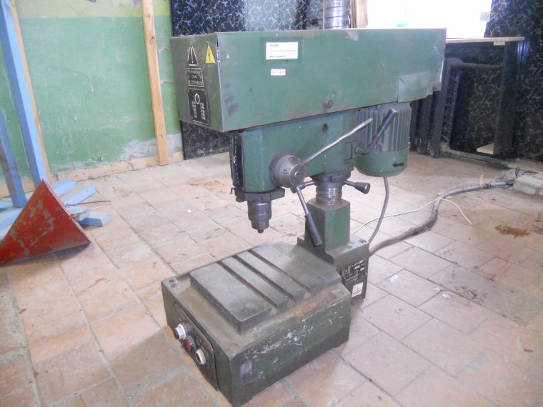 Станок настольно-сверлильный 760*460*890мм