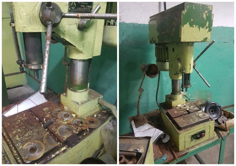 Сверлильный станок 2н115